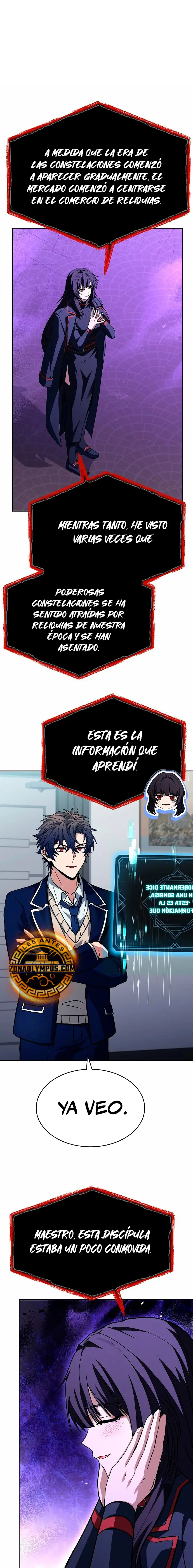 Las constelaciones son mis discípulos Capitulo 114 página 10