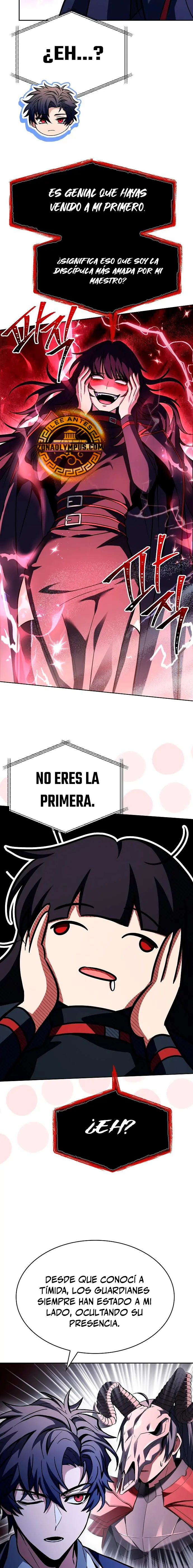 Las constelaciones son mis discípulos Capitulo 114 página 11