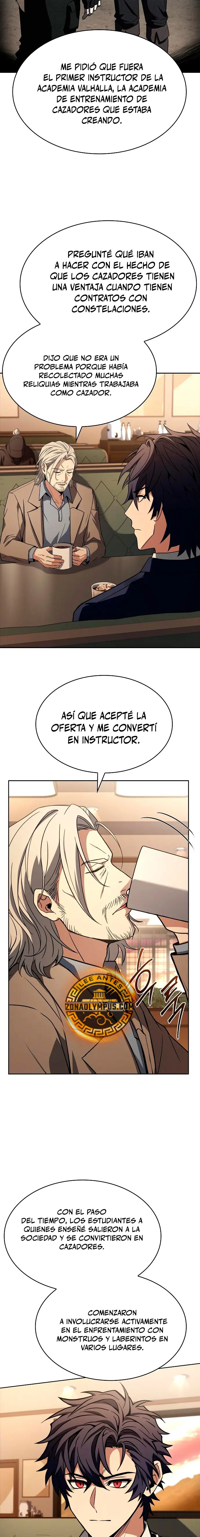 Las constelaciones son mis discípulos Capitulo 114 página 25