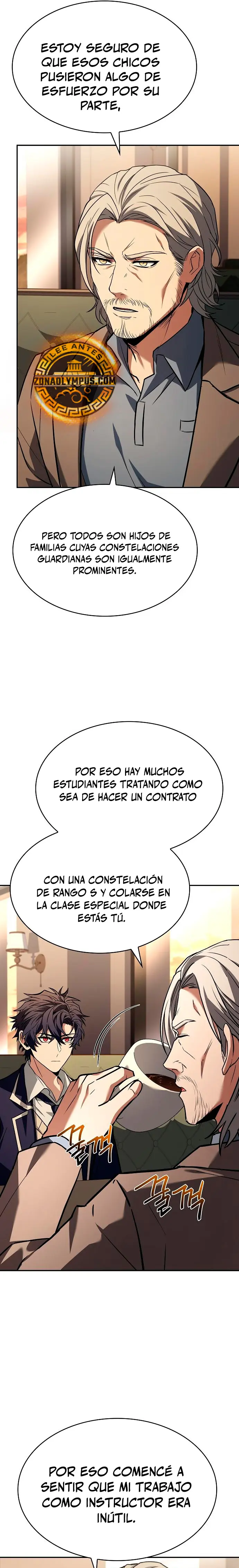 Las constelaciones son mis discípulos Capitulo 114 página 28