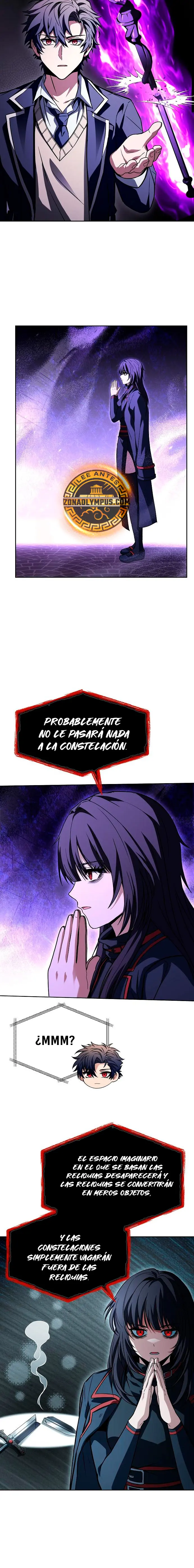 Las constelaciones son mis discípulos Capitulo 114 página 5