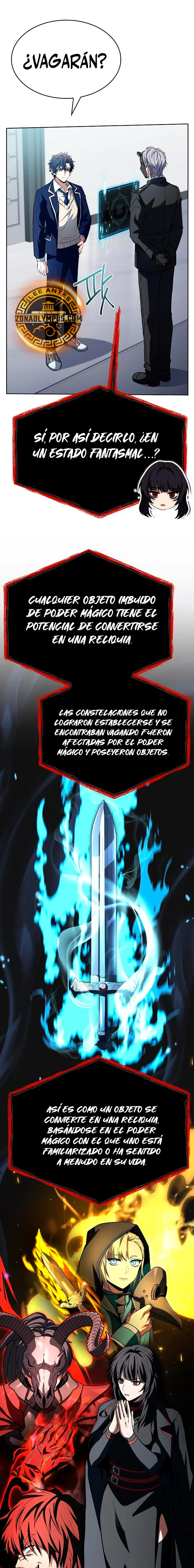 Las constelaciones son mis discípulos Capitulo 114 página 6