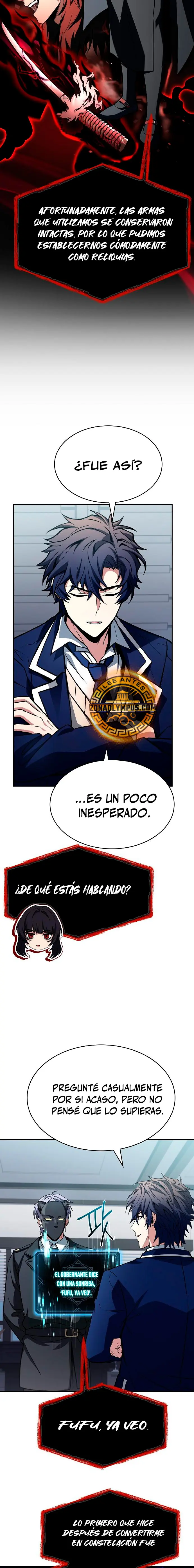 Las constelaciones son mis discípulos Capitulo 114 página 7
