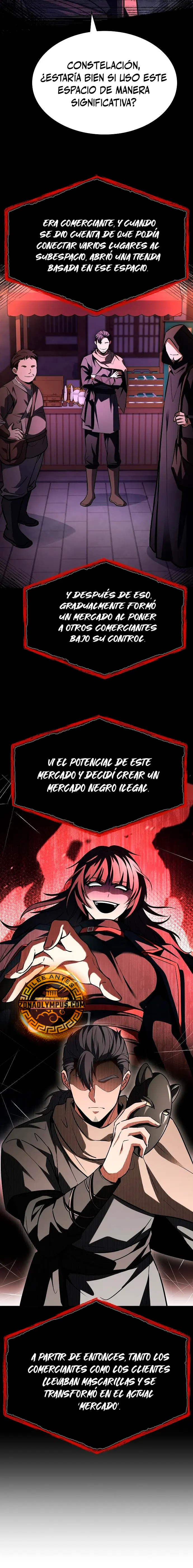 Las constelaciones son mis discípulos Capitulo 114 página 9