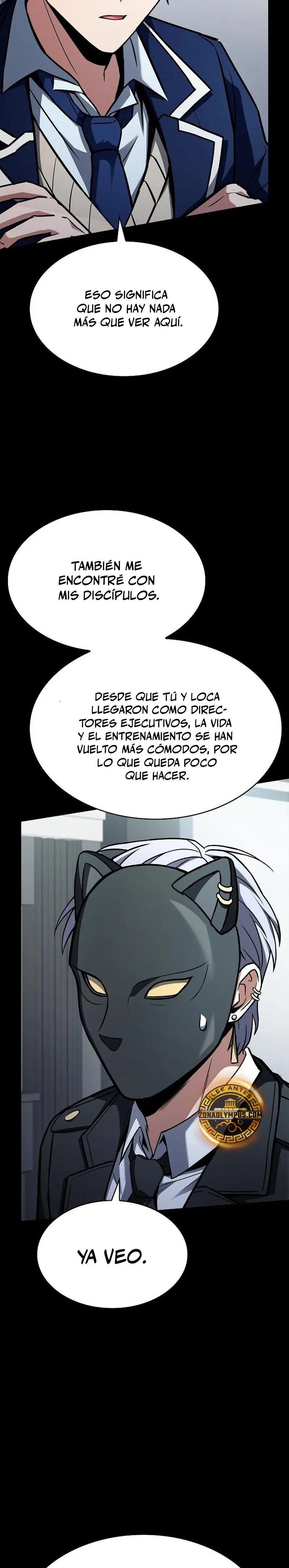 Las constelaciones son mis discípulos Capitulo 115 página 12