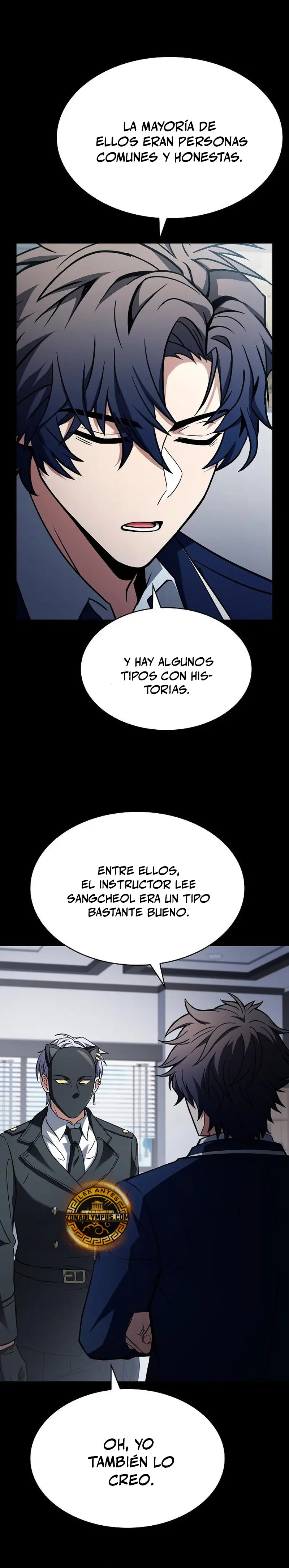Las constelaciones son mis discípulos Capitulo 115 página 14