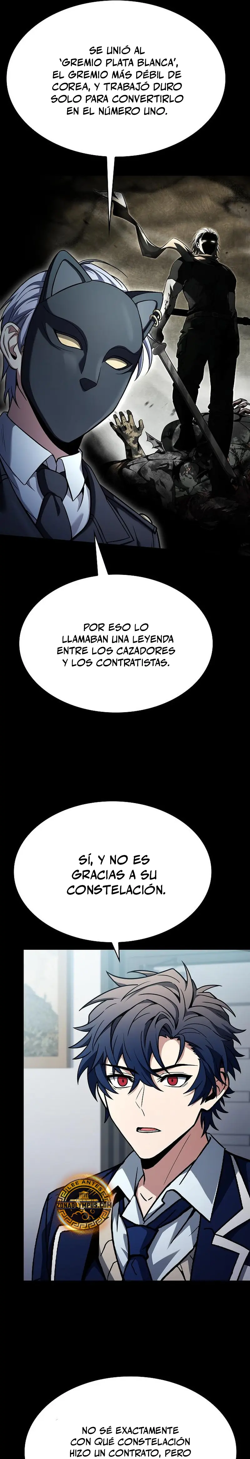 Las constelaciones son mis discípulos Capitulo 115 página 15