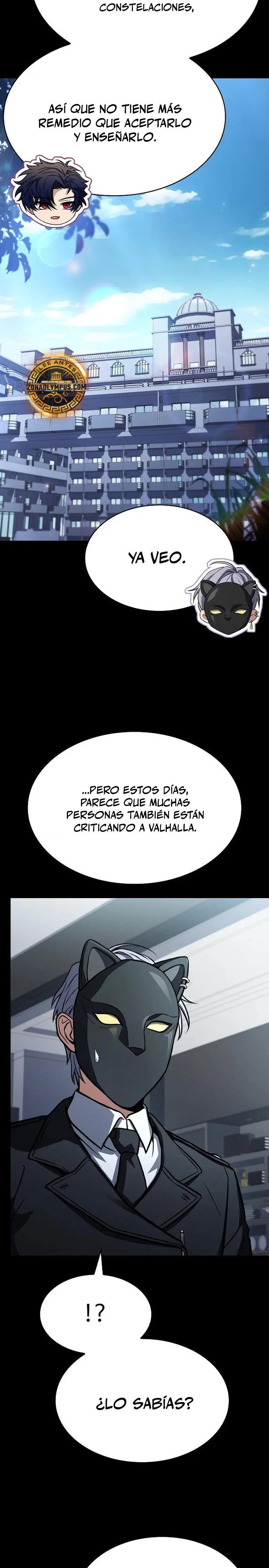 Las constelaciones son mis discípulos Capitulo 115 página 17