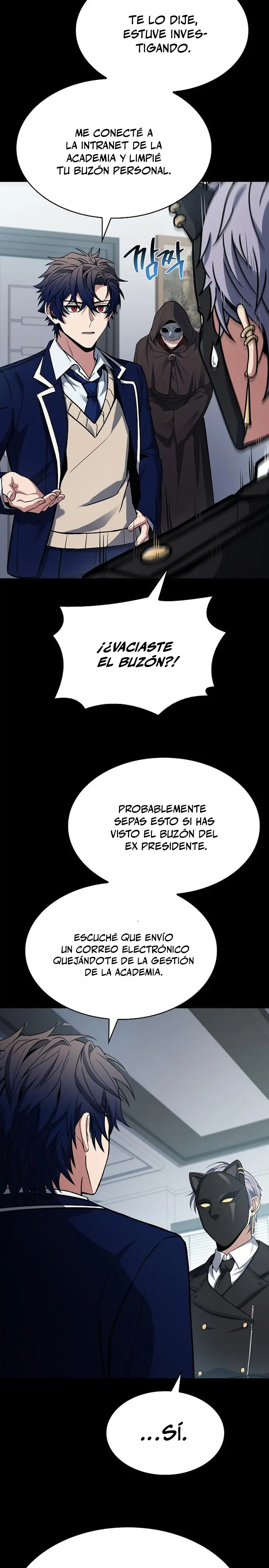 Las constelaciones son mis discípulos Capitulo 115 página 18