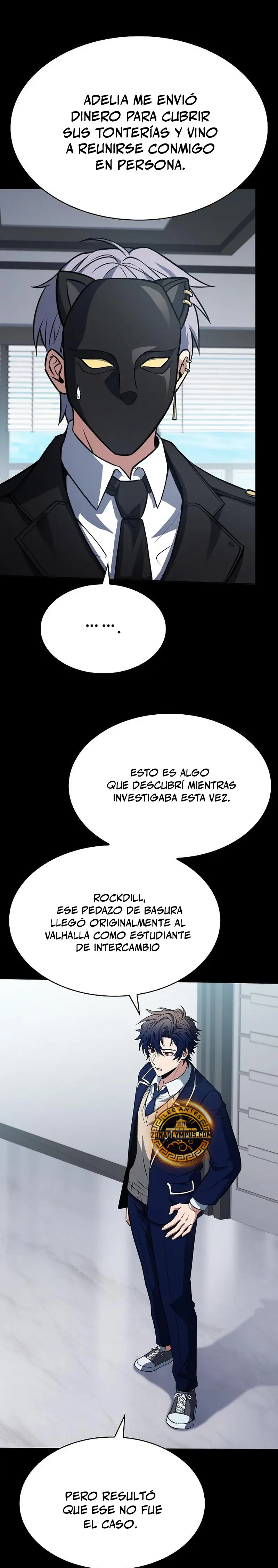 Las constelaciones son mis discípulos Capitulo 115 página 21