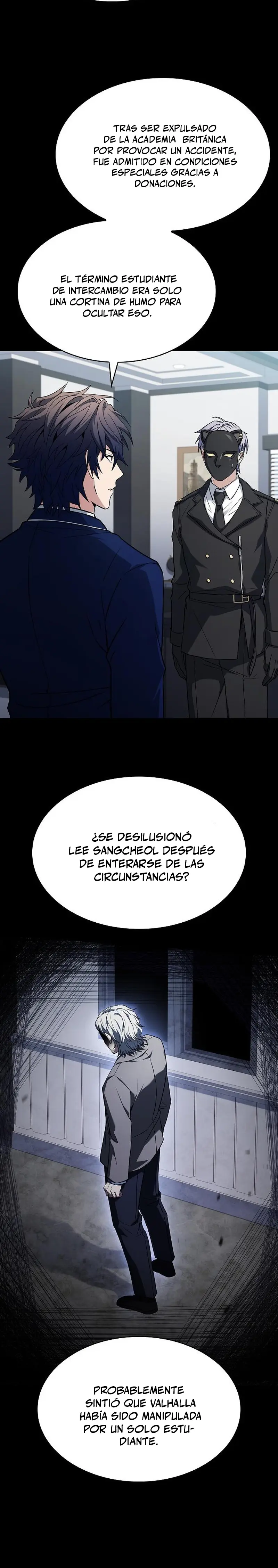 Las constelaciones son mis discípulos Capitulo 115 página 22