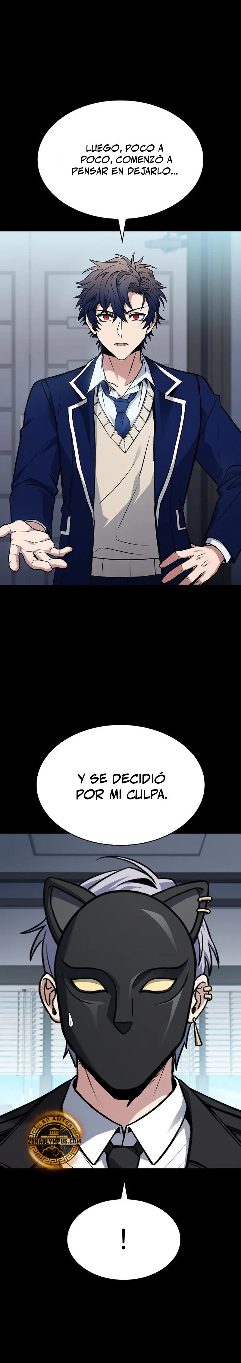 Las constelaciones son mis discípulos Capitulo 115 página 23