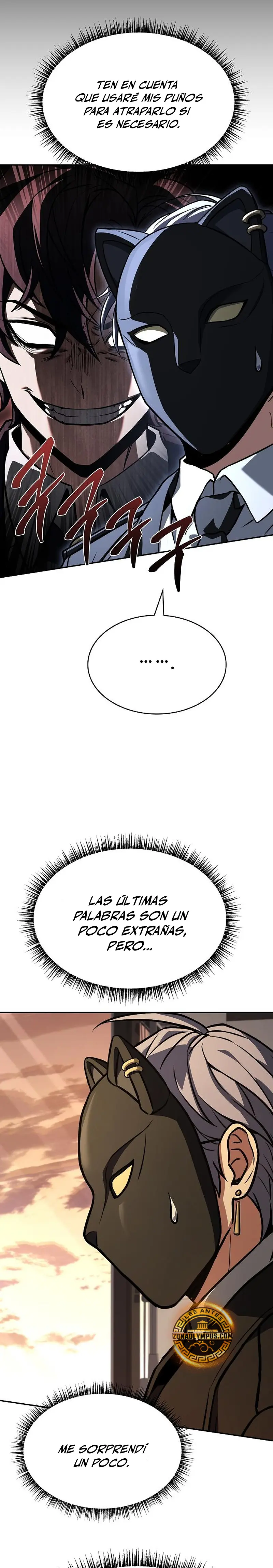 Las constelaciones son mis discípulos Capitulo 115 página 33