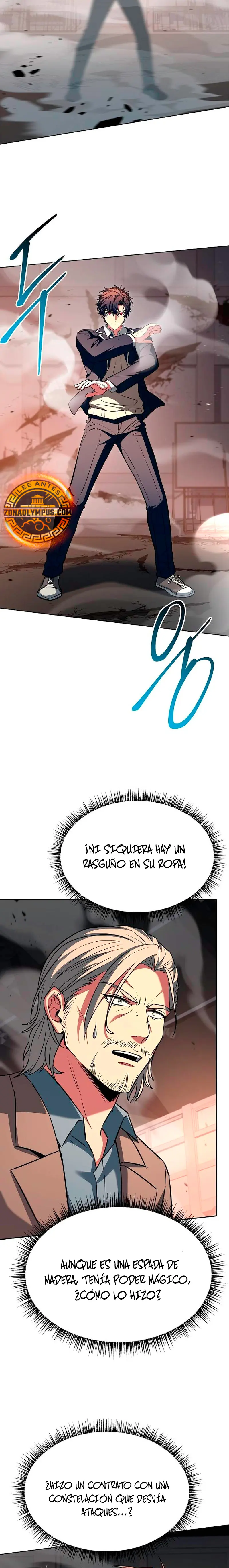 Las constelaciones son mis discípulos Capitulo 116 página 18