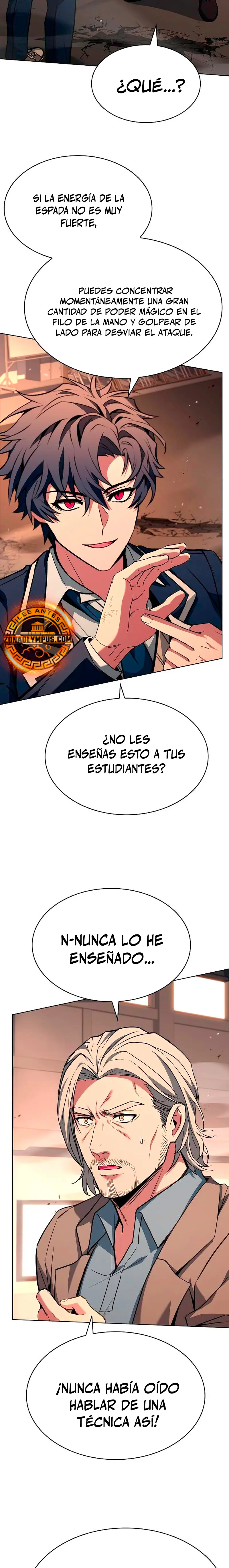 Las constelaciones son mis discípulos Capitulo 116 página 20