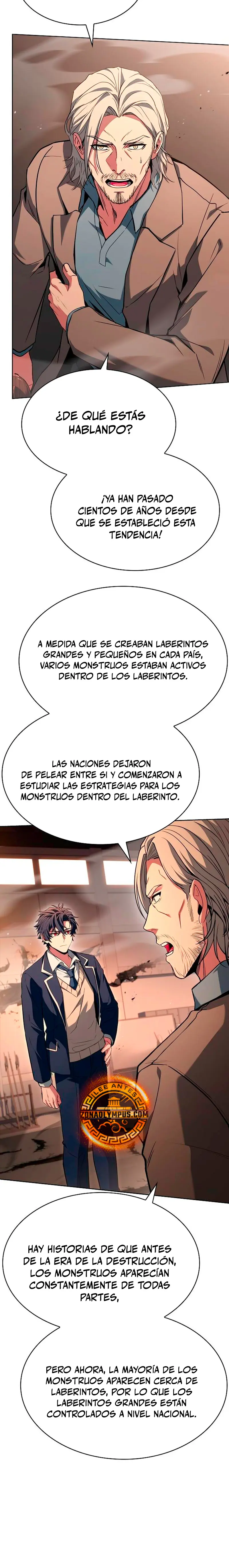 Las constelaciones son mis discípulos Capitulo 116 página 22