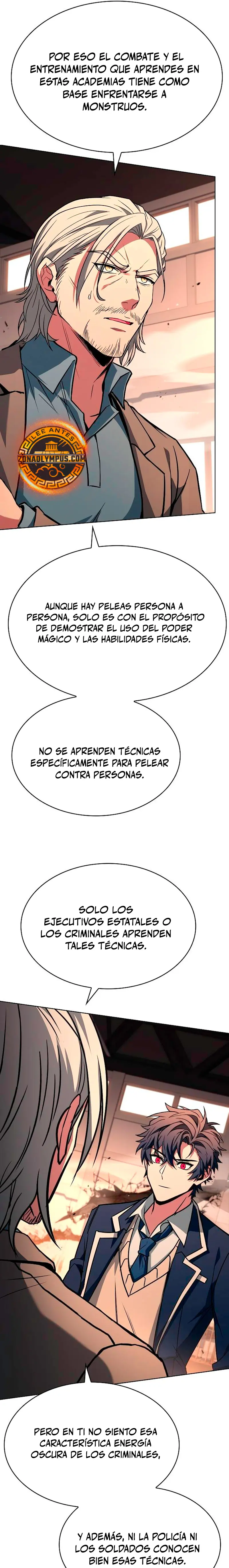 Las constelaciones son mis discípulos Capitulo 116 página 23