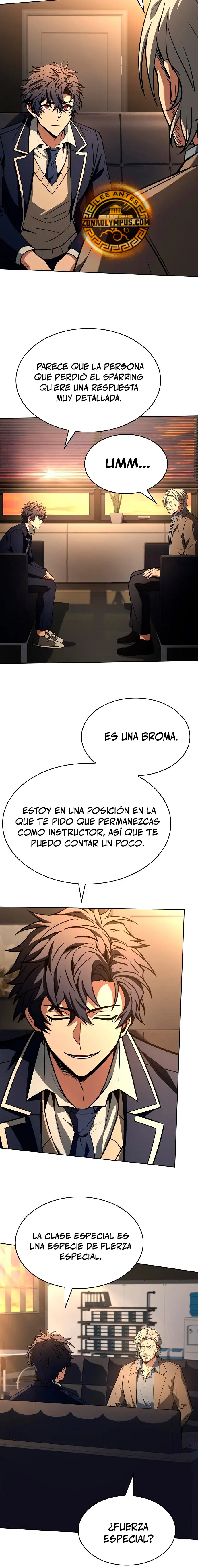 Las constelaciones son mis discípulos Capitulo 117 página 10