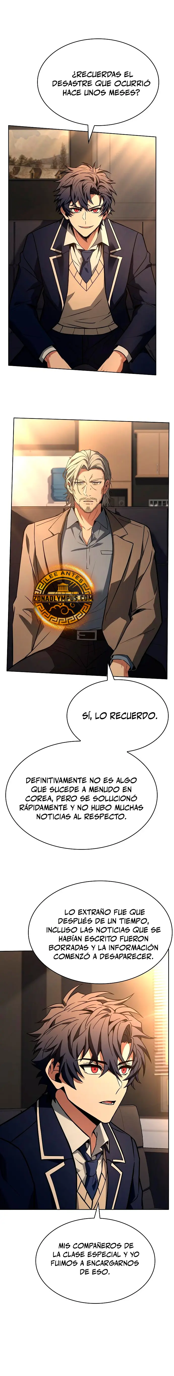 Las constelaciones son mis discípulos Capitulo 117 página 11