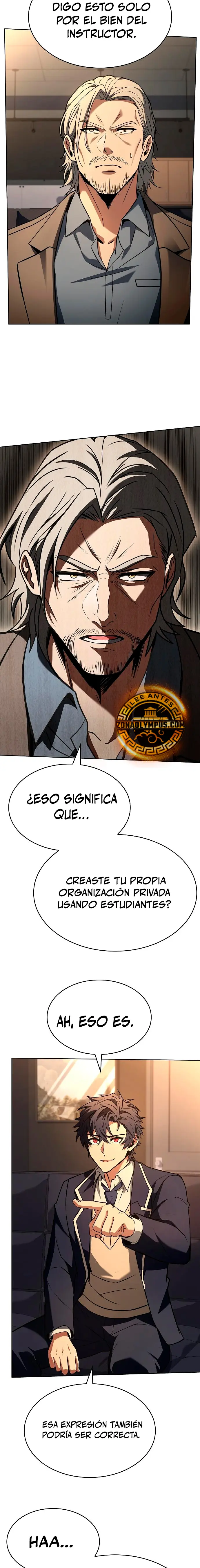Las constelaciones son mis discípulos Capitulo 117 página 13