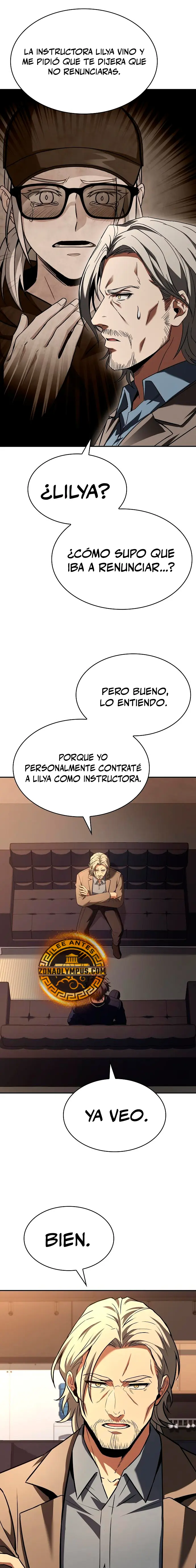 Las constelaciones son mis discípulos Capitulo 117 página 18
