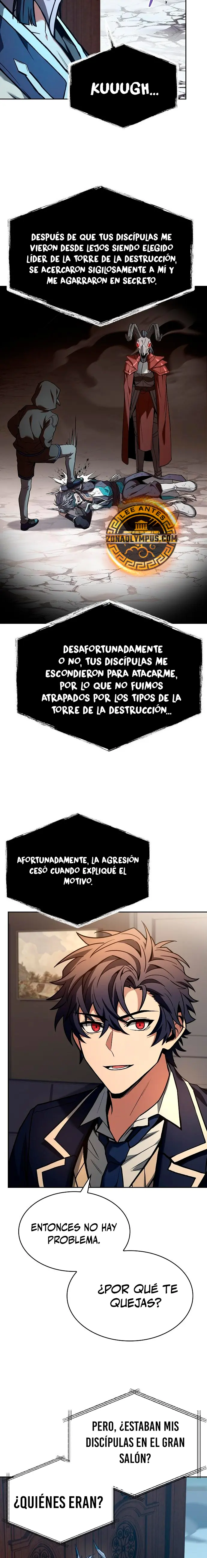 Las constelaciones son mis discípulos Capitulo 117 página 24