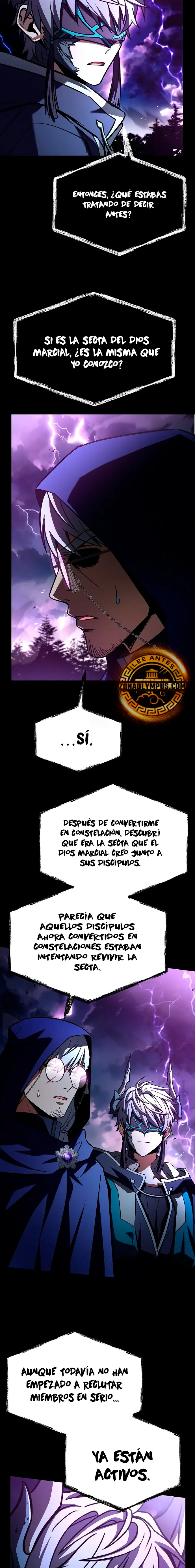 Las constelaciones son mis discípulos Capitulo 118 página 10