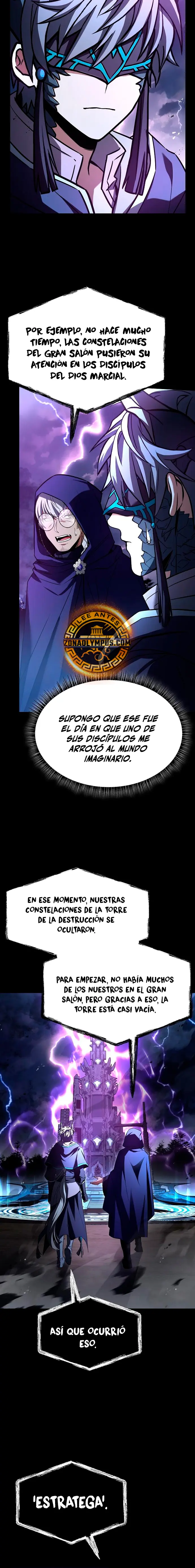 Las constelaciones son mis discípulos Capitulo 118 página 11
