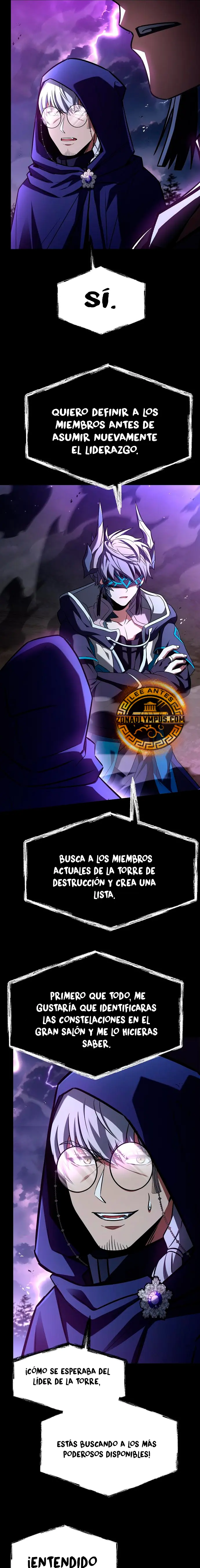 Las constelaciones son mis discípulos Capitulo 118 página 12