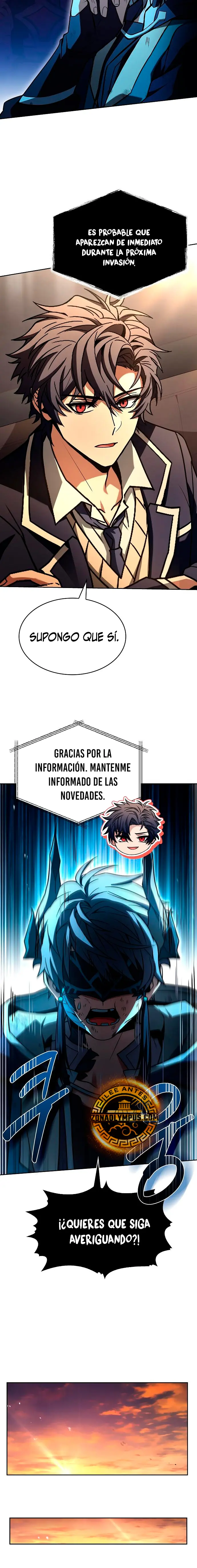 Las constelaciones son mis discípulos Capitulo 118 página 19