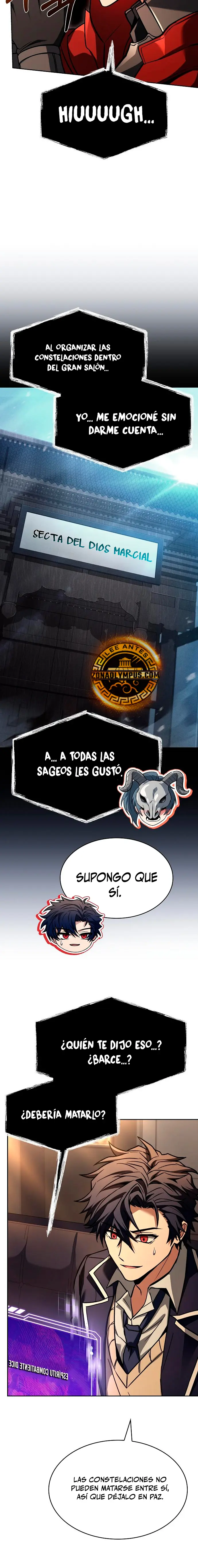 Las constelaciones son mis discípulos Capitulo 118 página 21