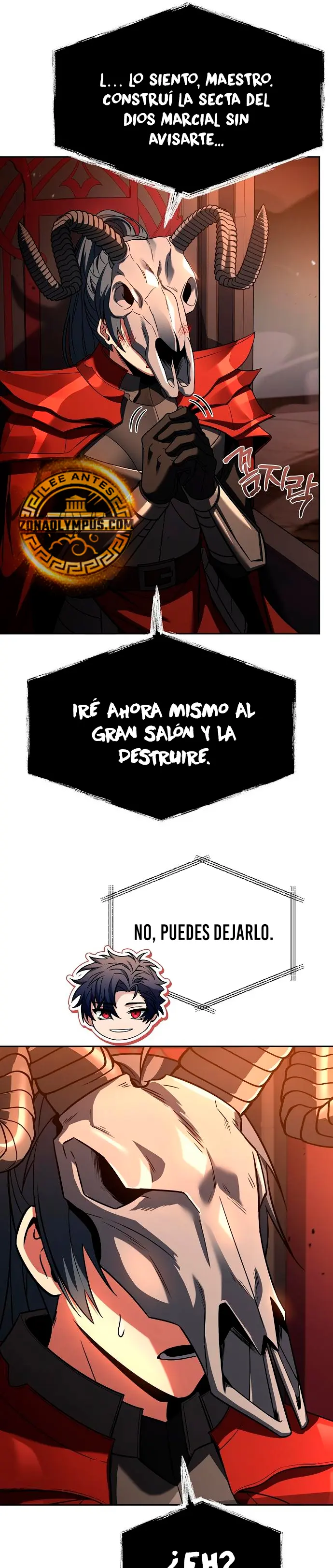 Las constelaciones son mis discípulos Capitulo 118 página 22