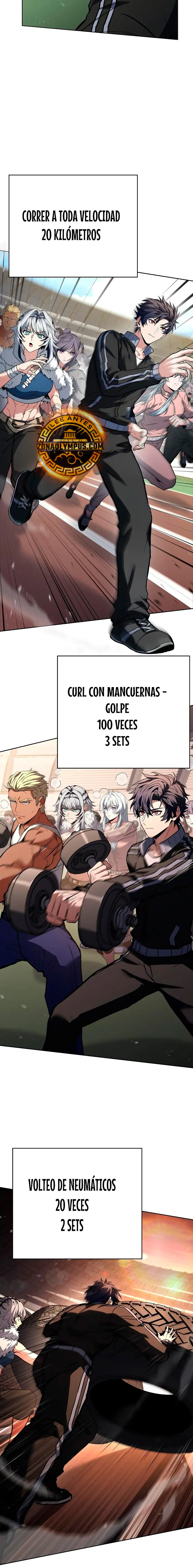 Las constelaciones son mis discípulos Capitulo 119 página 10