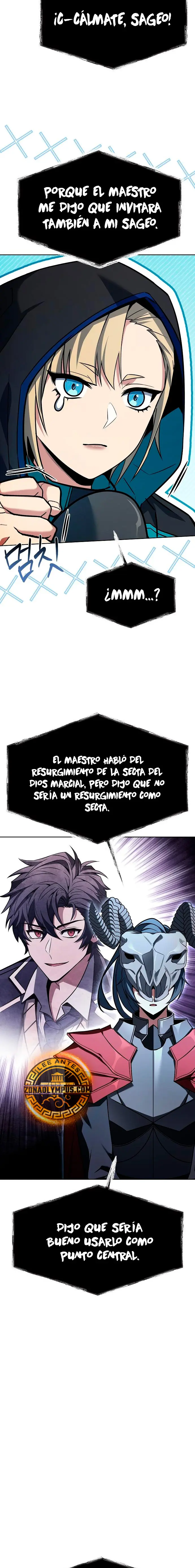 Las constelaciones son mis discípulos Capitulo 119 página 19