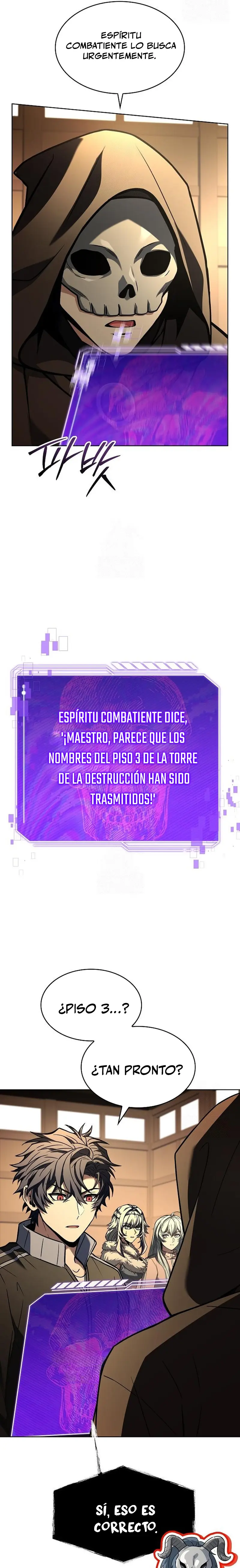 Las constelaciones son mis discípulos Capitulo 120 página 12