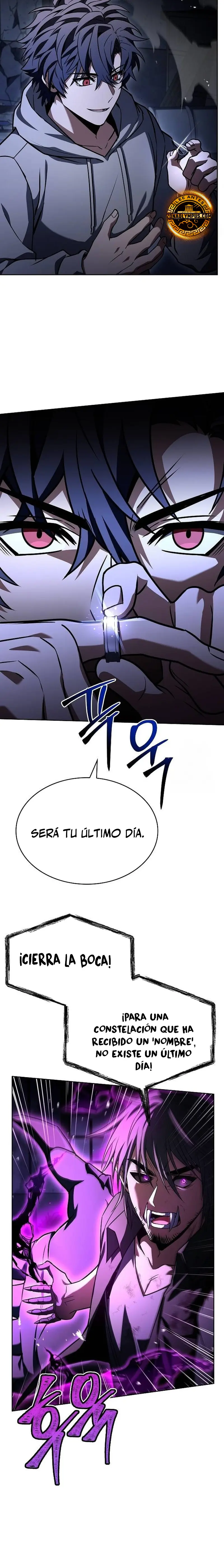 Las constelaciones son mis discípulos Capitulo 121 página 16