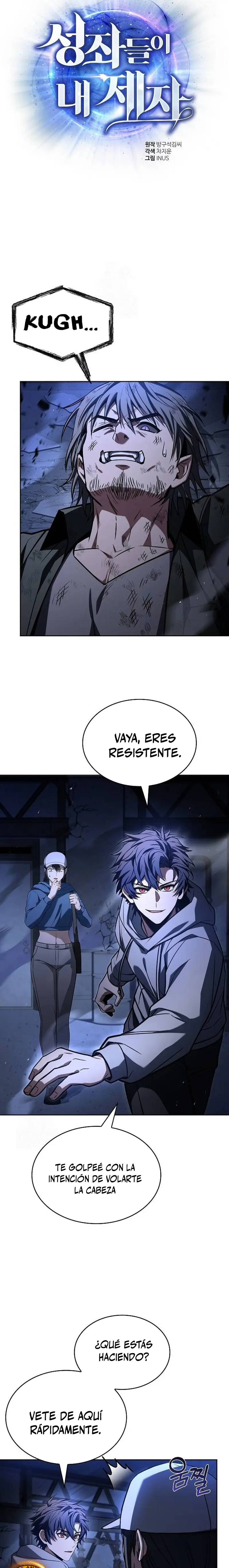 Las constelaciones son mis discípulos Capitulo 121 página 3