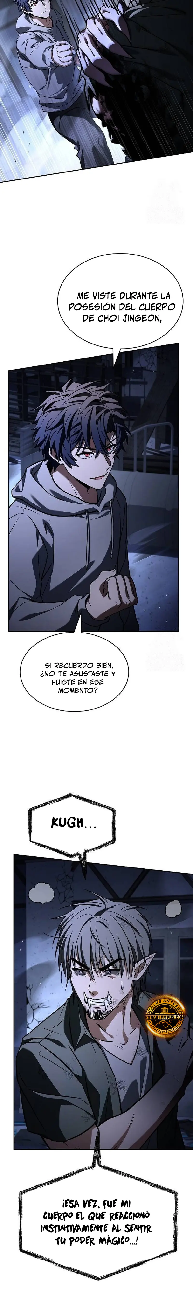 Las constelaciones son mis discípulos Capitulo 121 página 9