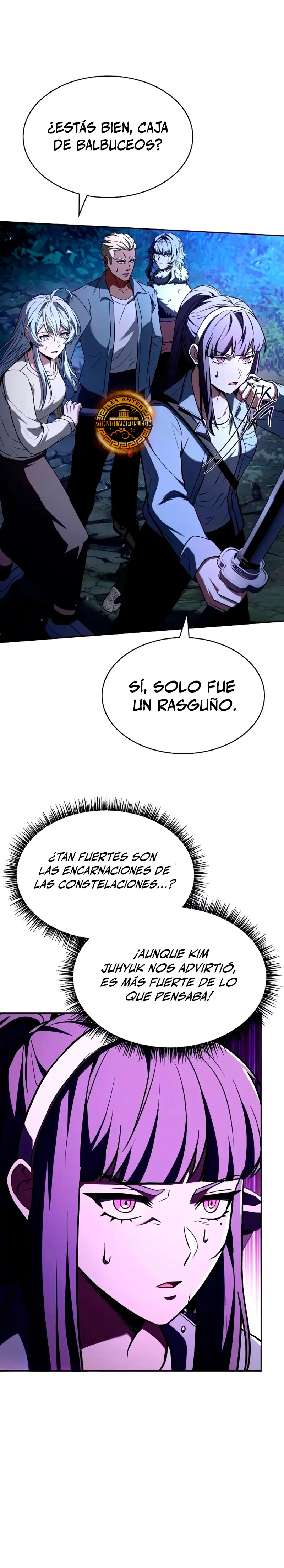 Las constelaciones son mis discípulos Capitulo 122 página 23
