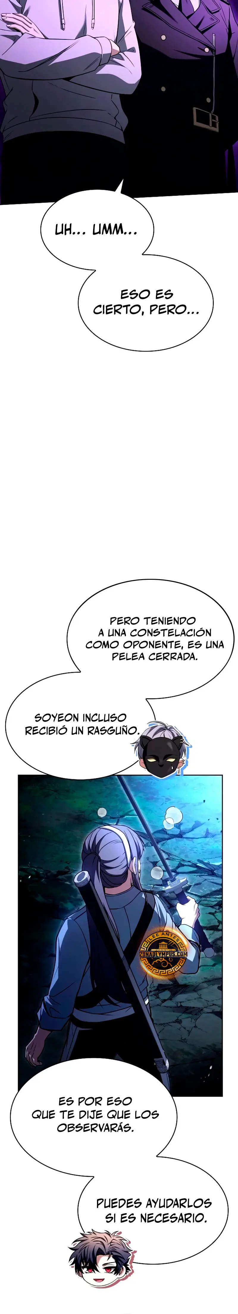 Las constelaciones son mis discípulos Capitulo 122 página 26