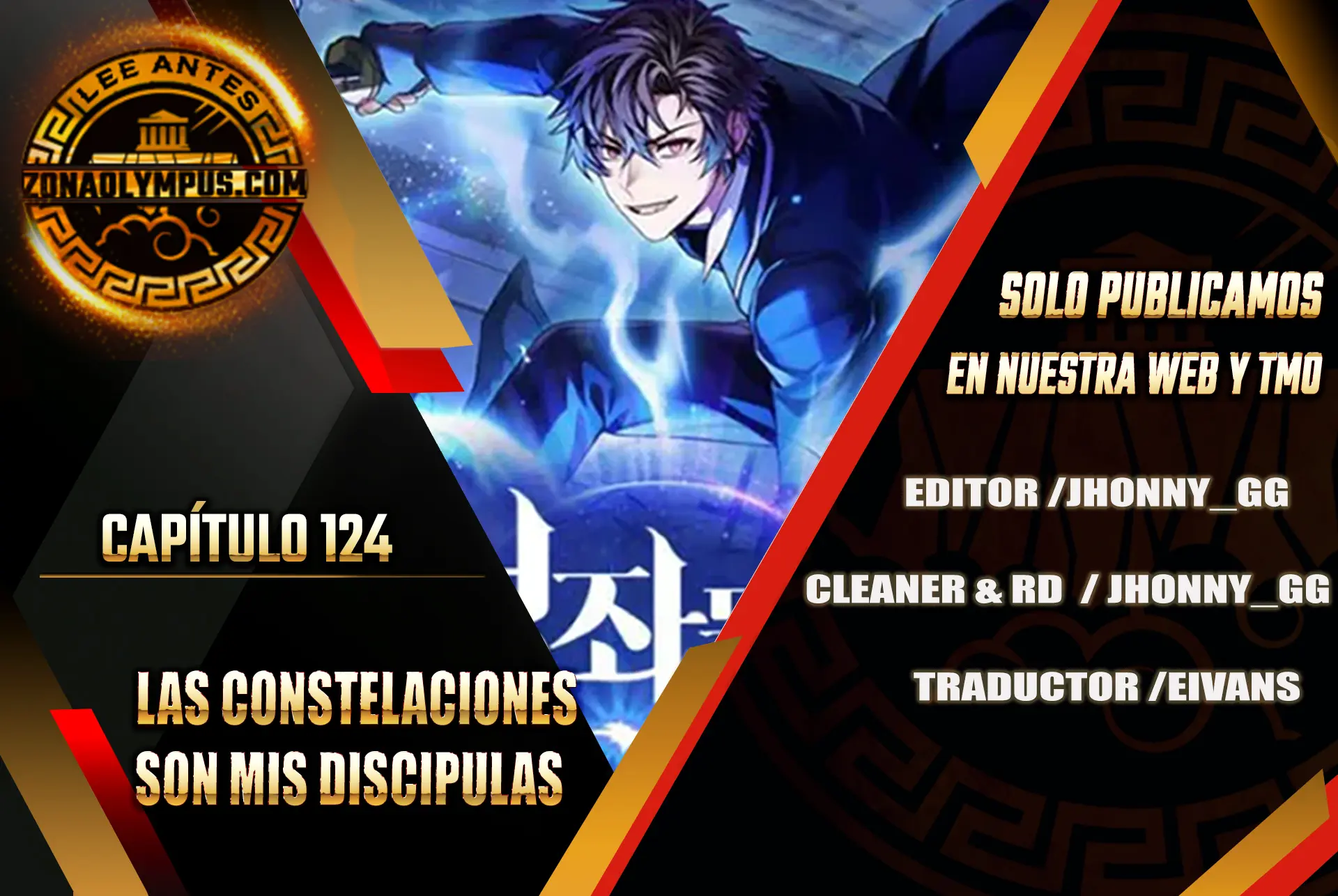 Las constelaciones son mis discípulos Capitulo 124 página 2