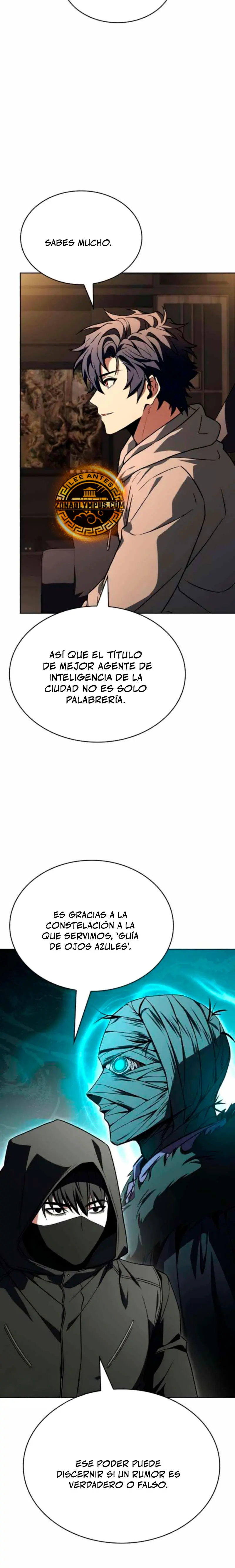 Las constelaciones son mis discípulos Capitulo 125 página 10