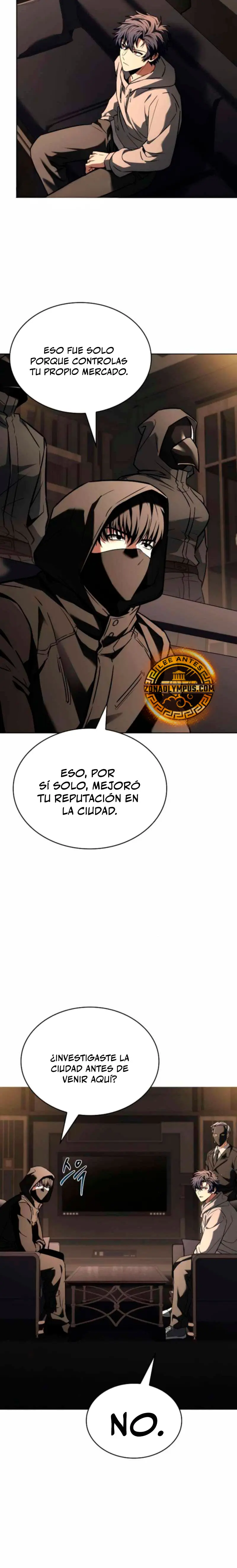 Las constelaciones son mis discípulos Capitulo 125 página 4