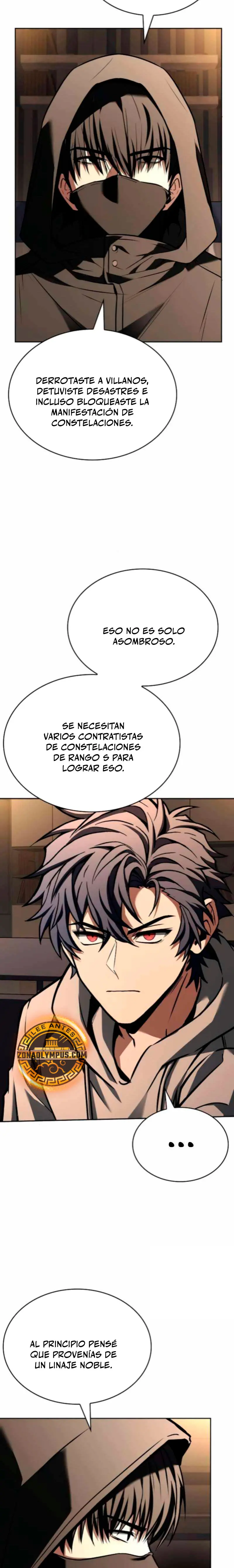 Las constelaciones son mis discípulos Capitulo 125 página 8