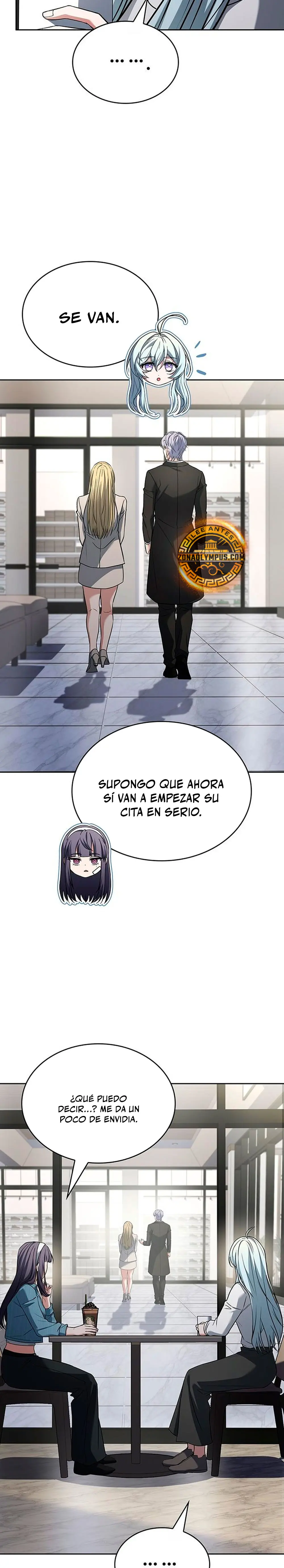 Las constelaciones son mis discípulos Capitulo 126 página 10