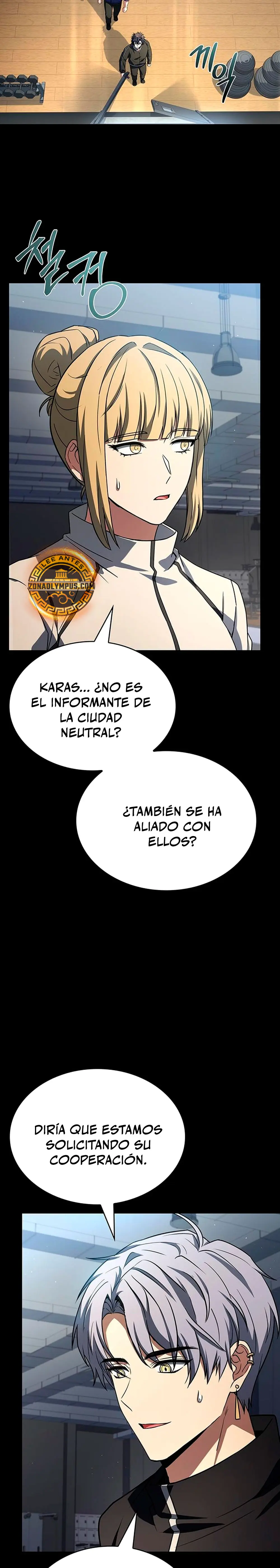Las constelaciones son mis discípulos Capitulo 126 página 33