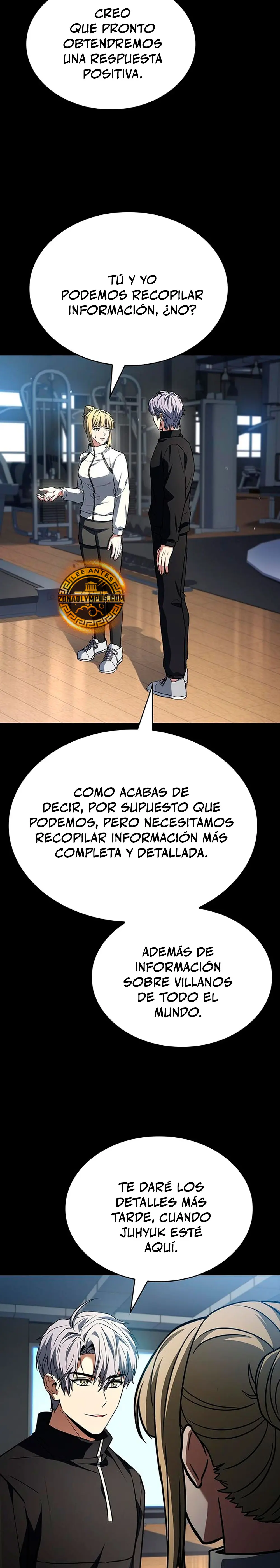 Las constelaciones son mis discípulos Capitulo 126 página 34