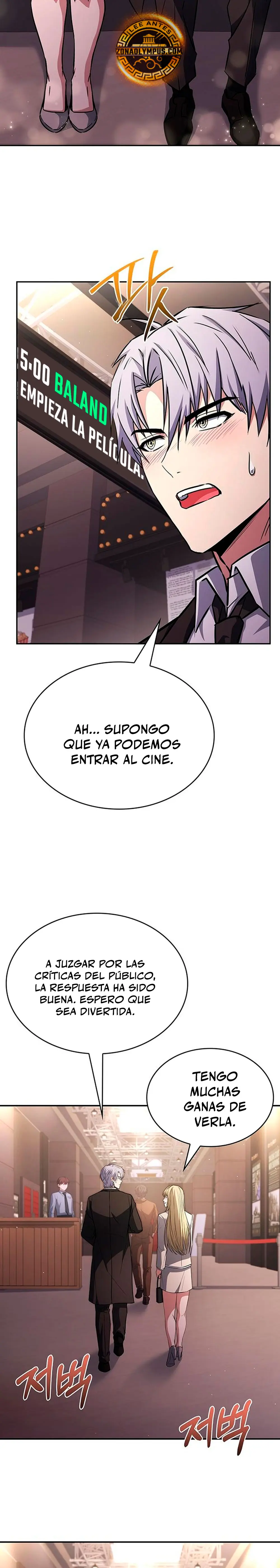 Las constelaciones son mis discípulos Capitulo 126 página 38