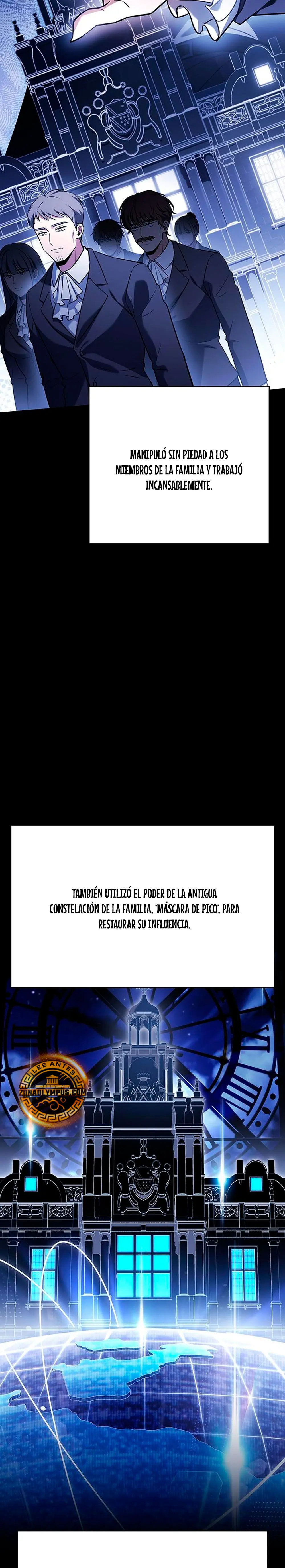 Las constelaciones son mis discípulos Capitulo 126 página 8