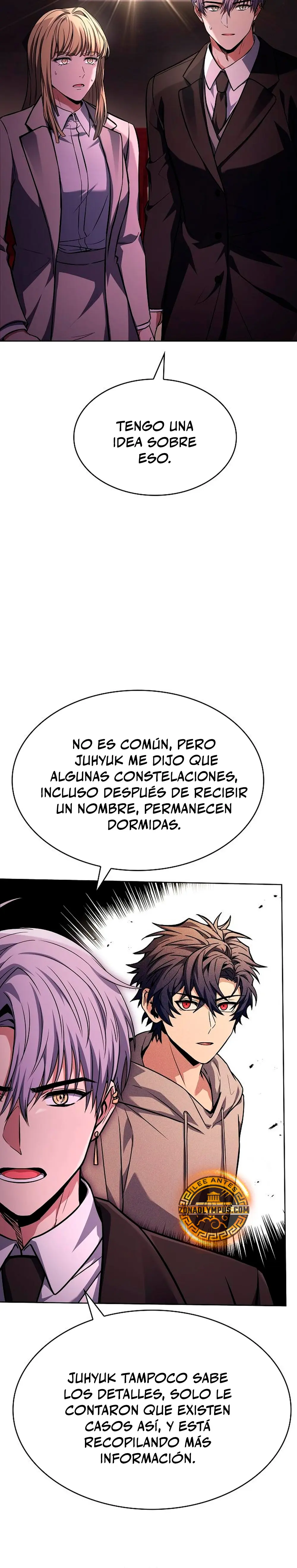 Las constelaciones son mis discípulos Capitulo 127 página 6